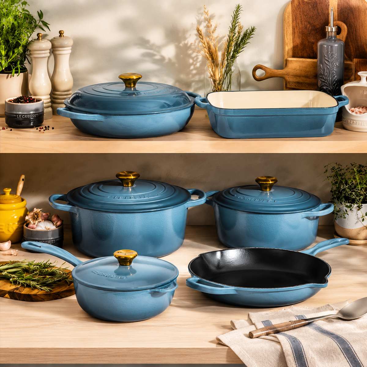Dutch Ovens & Braisers